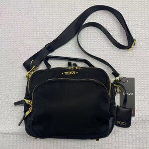 TUMI Alpha Bravo Women’s RFID-Safe Crossbody Bag